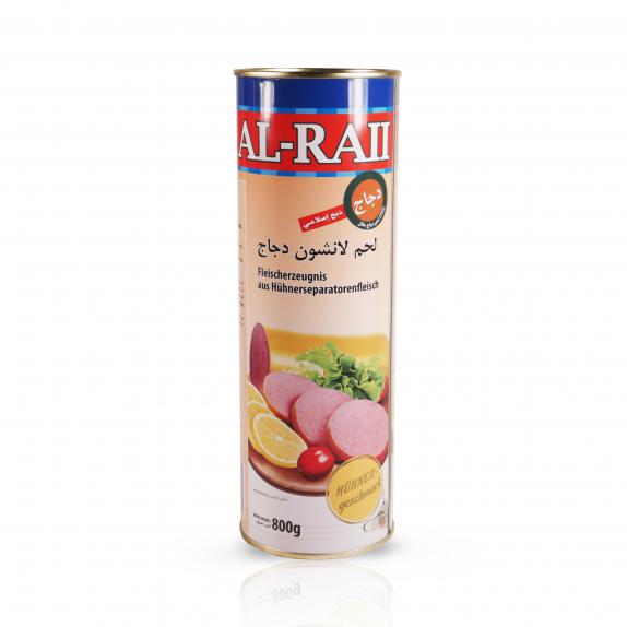 Halal Luncheon Meat | Chicken 840g Al-Raii
