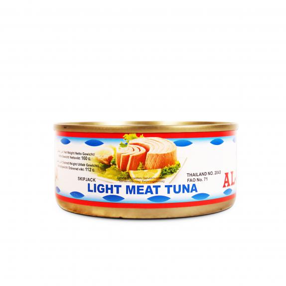 Light Meat Skipjack Tuna Chunks 160g | Al-Raii