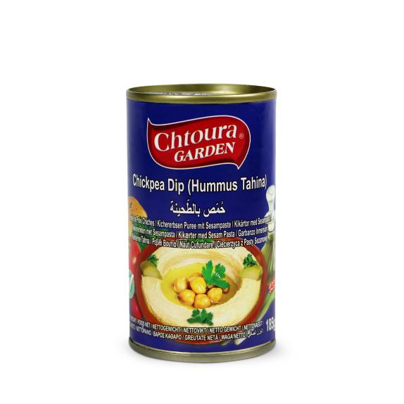 Hummus Chickpea Dip 185g | Chtoura