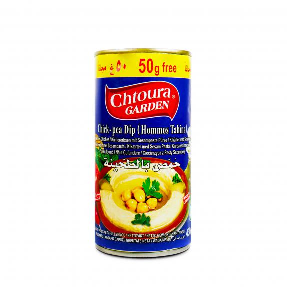 10x Hummus Chickpea Dip 380g Chtoura