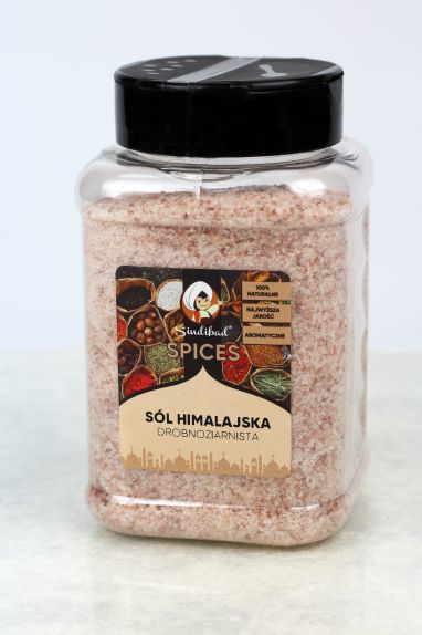 Fine Himalayan Pink Salt 650g | Sindibad