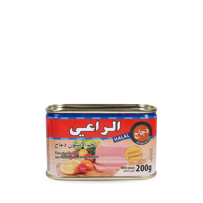 Halal Luncheon Meat | Chicken 200g Al-Raii 