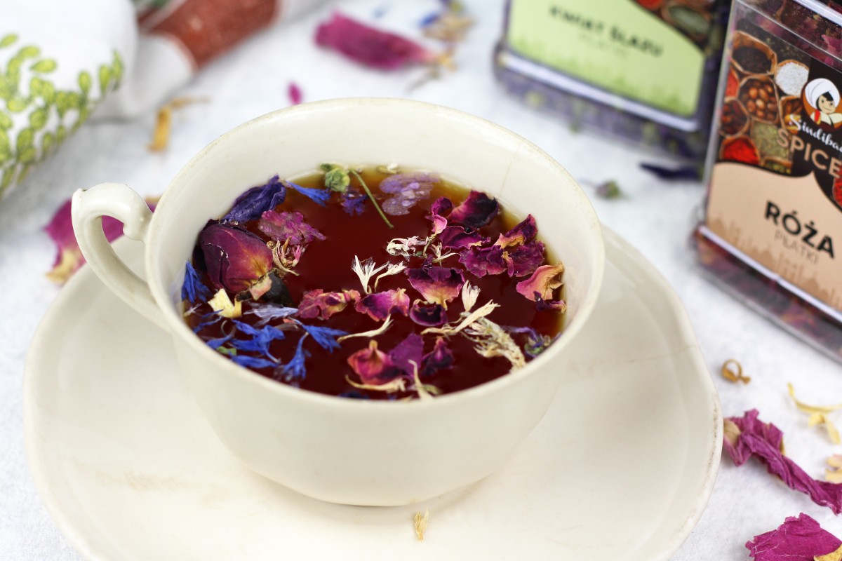 Edible Flower Petals | Blue Cornflower Jasmin Rose Blue Mallow | Sindibad