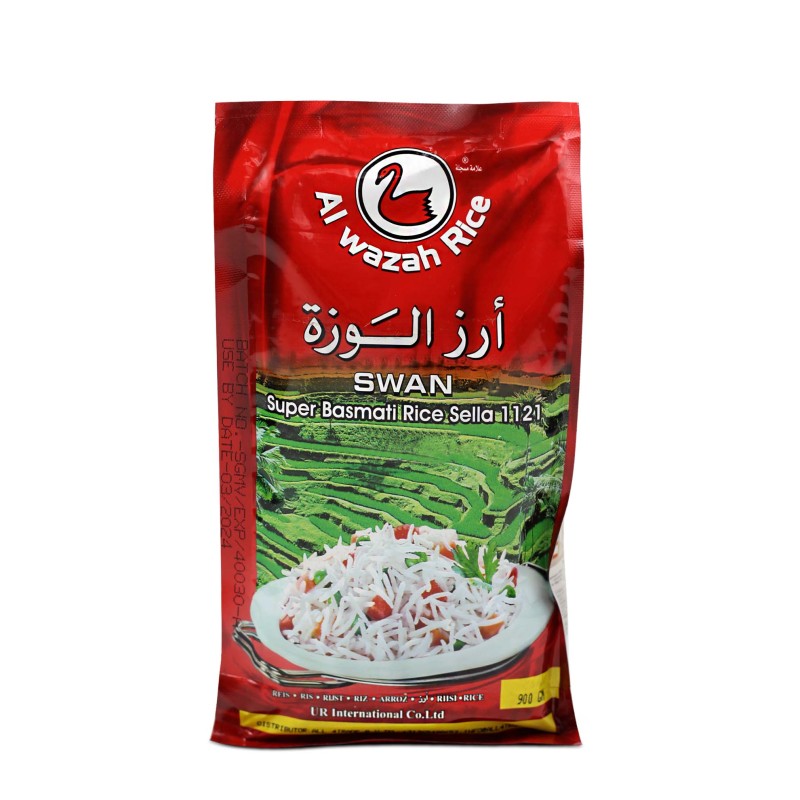 Basmati Sella Rice 1121 Swan 5 kg | Al Wazah