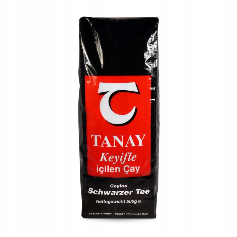 Loose Leaf Ceylon Tea Keyifle Cay 500g | Tanay
