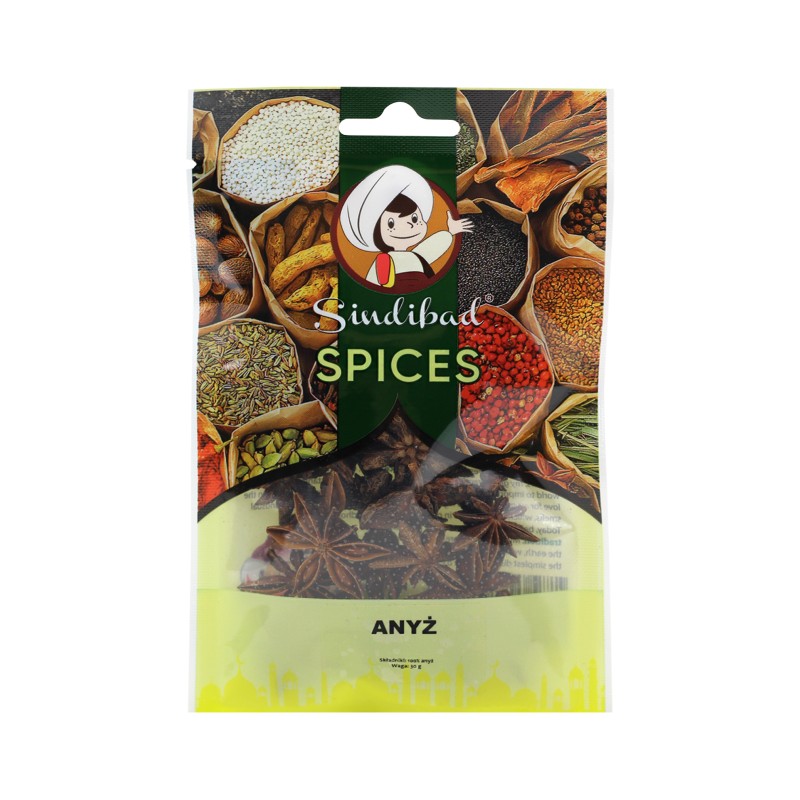  Mulled Tea Spices 4 pcs Set Sindibad