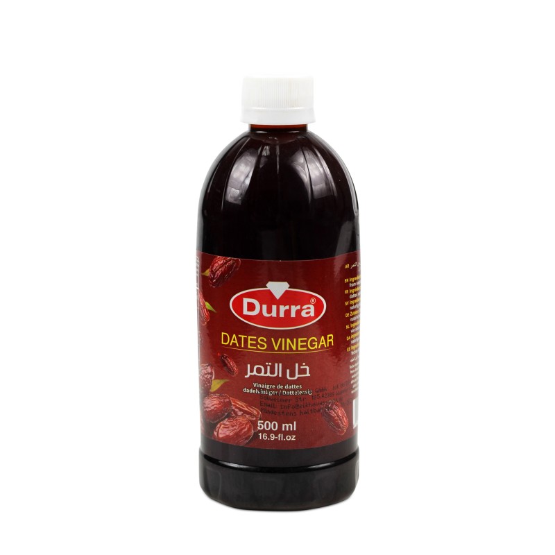  Ocet Daktylowy z 100%  Daktyli 500 ml | Durra