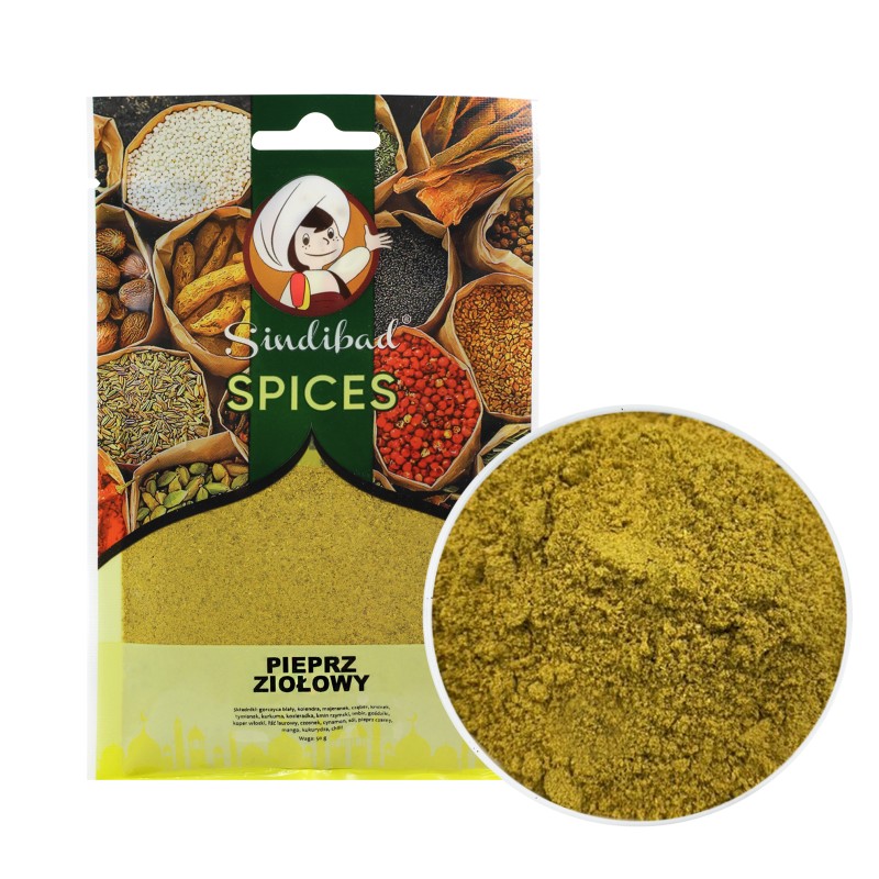 Herbal Pepper 50g | Sindibad
