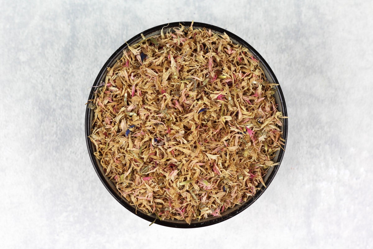 Dried Pink Cornflower 10g Sindibad