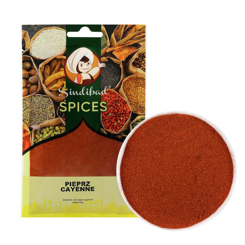 Cayenne Pepper 50g | Sindibad