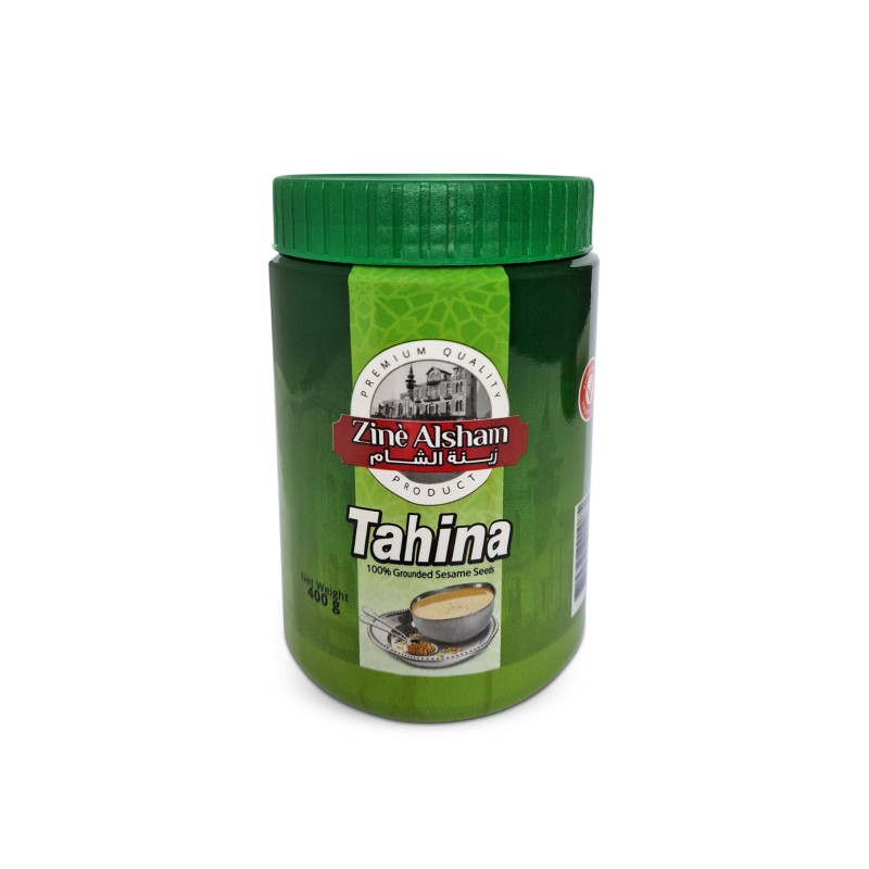 Pasta Sezamowa Tahini 400g | Zinè Alsham