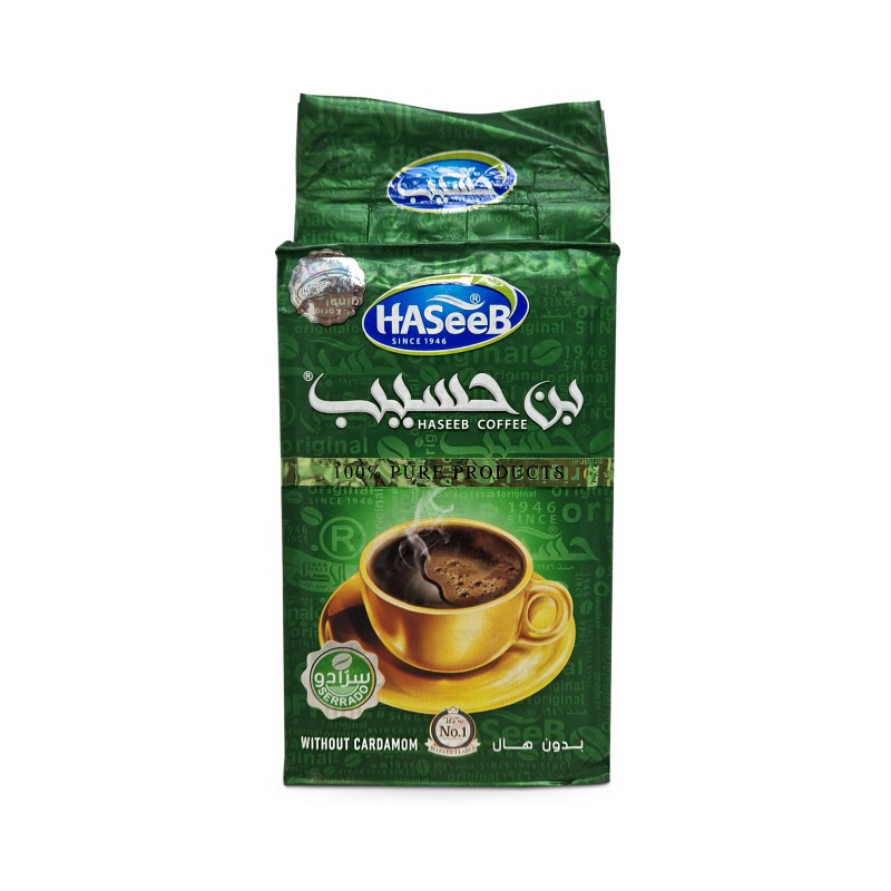 Kawa Syryjska Mielona Serrado 500g | Haseeb Coffee