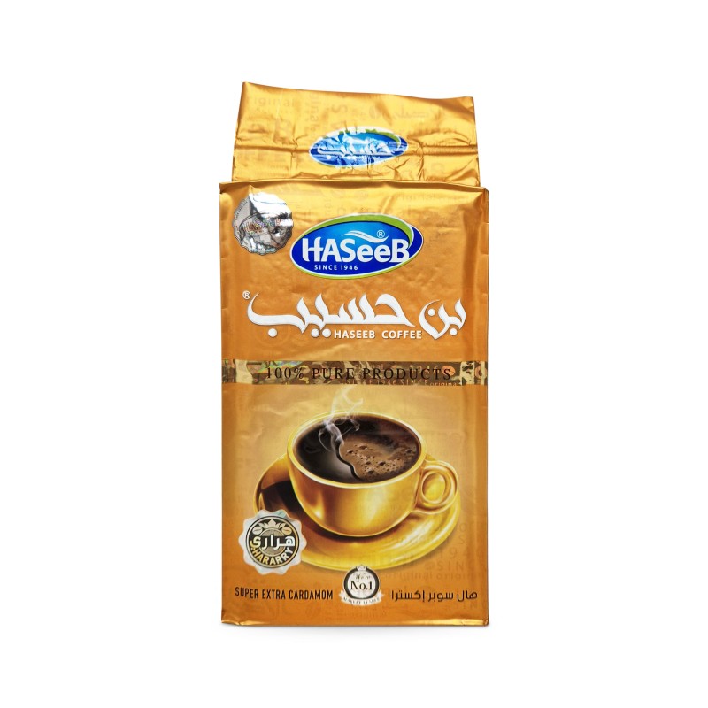 Kawa Mielona Hararry Super Extra Kardamon 500g | Haseeb Coffee