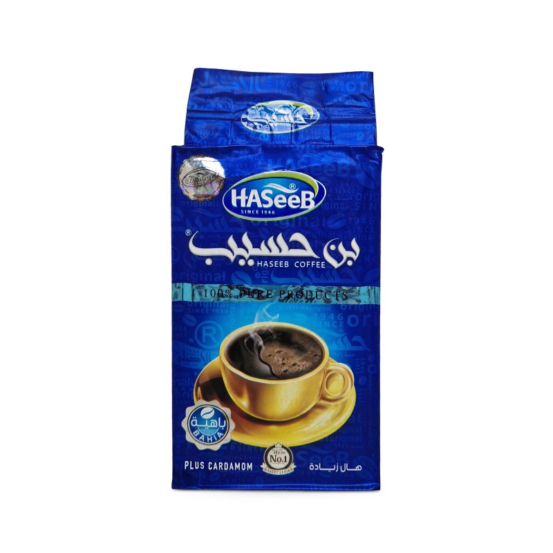 Ground Coffee Bahia Plus Cardamom 500g | Haseeb Coffee