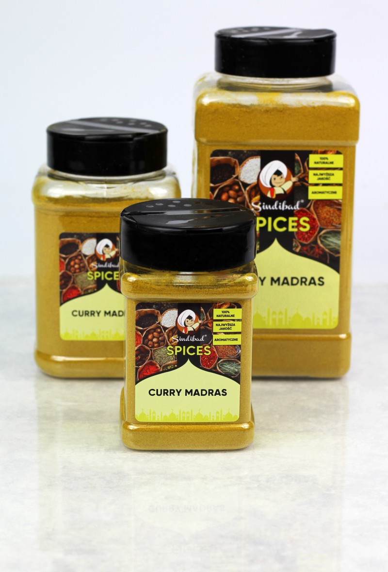 Curry Madras 50g | Sindibad