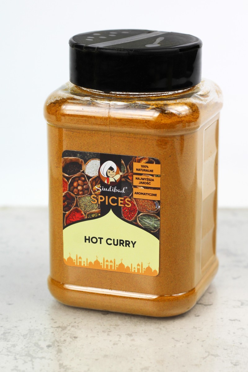 Hot Curry Madras Powder 600g  | Sindibad