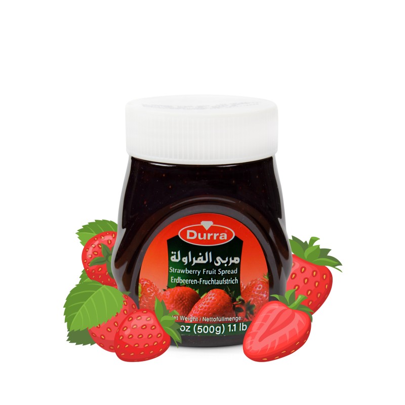 Strawberry Jam 500g | Durra