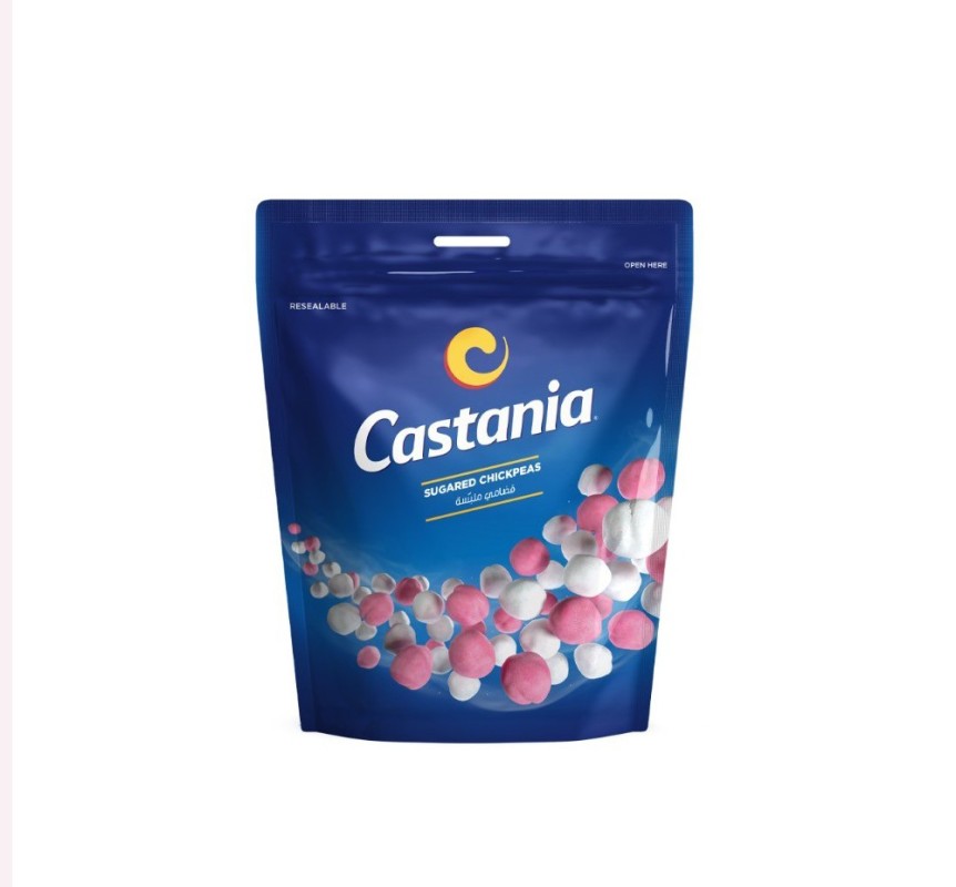 Sugar Coated Chickpeas 70g | Castania