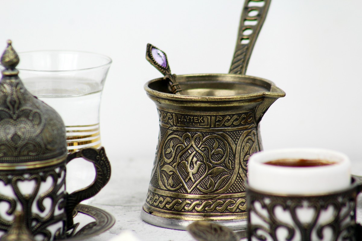 Ground Turkish Coffee 100g Arabica | Karaoğlu