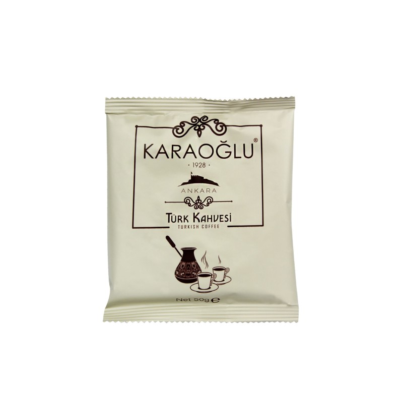 Ground Turkish Coffee 100g Arabica | Karaoğlu