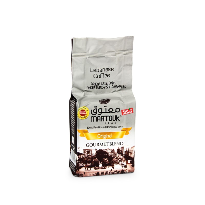 Fine Ground Arabica Coffee | Maatouk