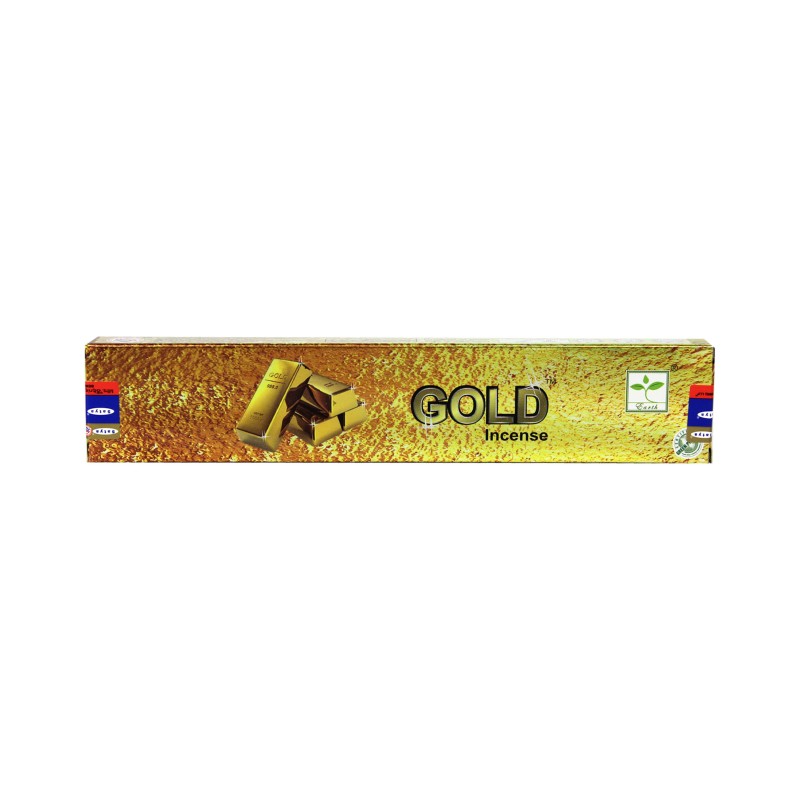  Indian Incense Sticks GOLD 15g Satya