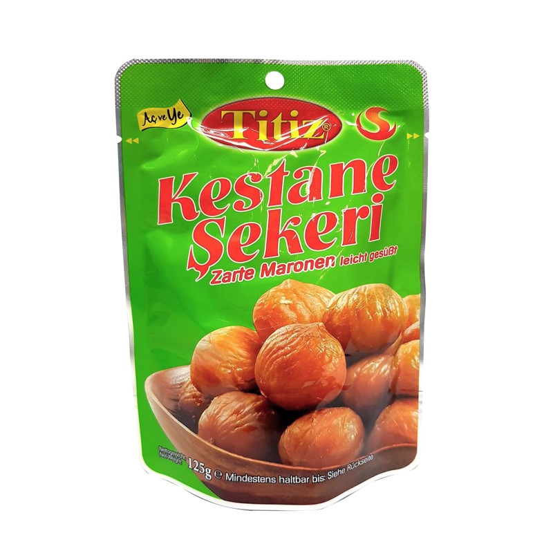 Candied Chestnuts 125g | Titiz