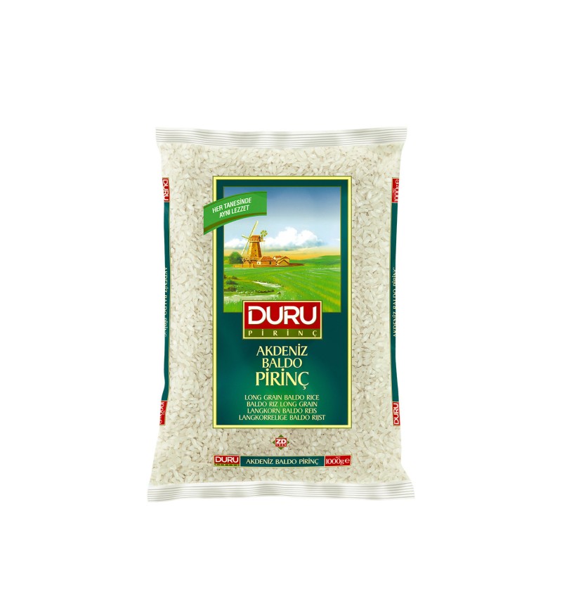 Ryż Śródziemnomorski Baldo Pirinç  Akdeniz 1kg | Duru