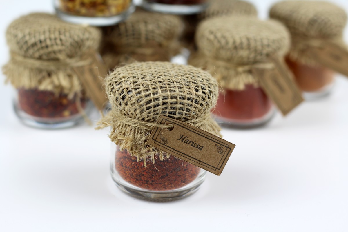8 Hot Spices Gift Set