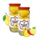 2x Preserved Lemons  with Hot Pepper 520g  Rif Maroko