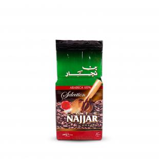 Ground Coffee with Cardamom 200g  Najjar