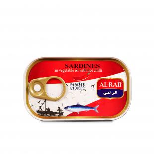 Spicy Moroccan Sardines in Oil 125g AlRaii