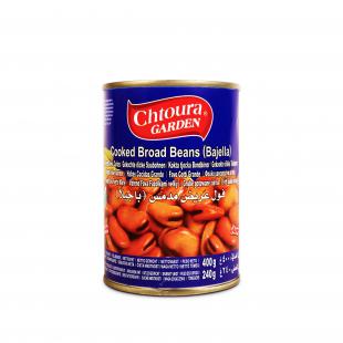 Foul Bajella 400g  Chtoura Large Broad Beans 