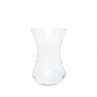Turkish Tea Glass 'Ince Belli' 125 ml Set  Paşabahçe