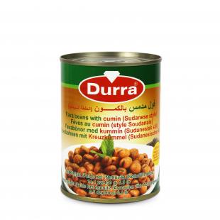 Fava Beans with Cumin Foul Medammes  400g Durra + 50g extra Durra