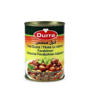 Fava Beans Foul Medammes 400g Durra