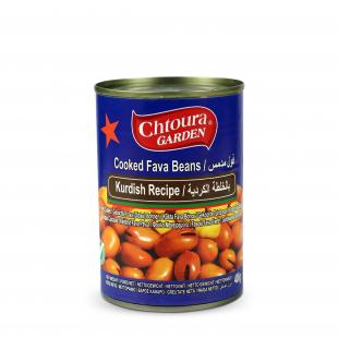 Fava Beans Kurdish Recipe 400g Chtoura 