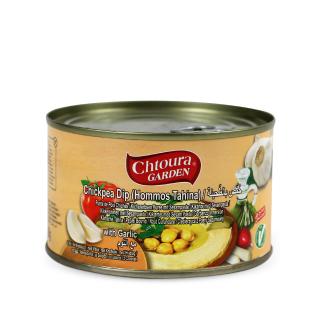 Hummus with Garlic 420g Chtoura Garden