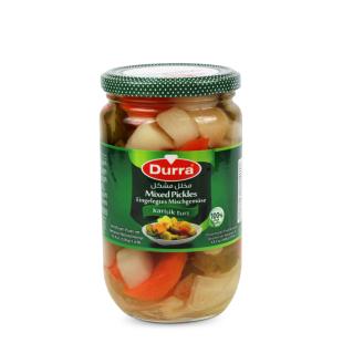 Mixed Pickles Karışık Turşu 720g Durra
