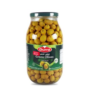 Green Olives with Olive Oil 2900g Durra