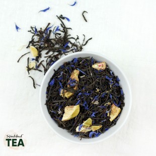 "Cornflour & Fig" Black Earl Grey Tea 40g  Sindibad|