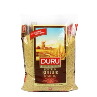 Fine Bulgur Köftelik 1 kg  Duru