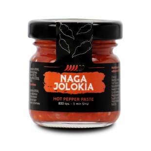 Naga Jolokia Hot Pepper Paste 40g Indian Hot