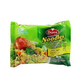 5x  Instant Veggie Soup with Noodles 75g  Durra|