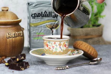 Ground Coffee Santana Extra Cardamom  500g  Haseeb Coffee|