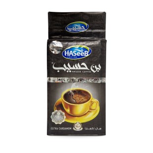 Ground Coffee Santana Extra Cardamom  500g  Haseeb Coffee
