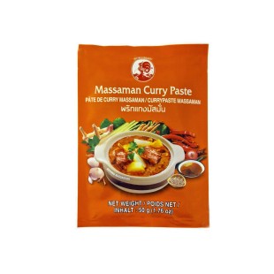 Massaman Thai  Curry Paste 50g  Cock Brand