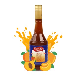 Apricot Syrup Kamerdine 600 ml  Chtoura Garden