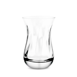 6x Turkish Tea Glass  'Aida Optik' 160 ml  Paşabahçe|