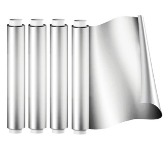 4x Folia Aluminiowa Spożywcza 60 m Niemiecka  Wysoka Jakość
